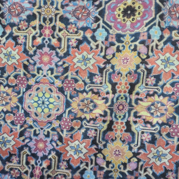 Smash Barcelona Iris Midi Skirt, VGUC, Size L - Picture 8 of 9